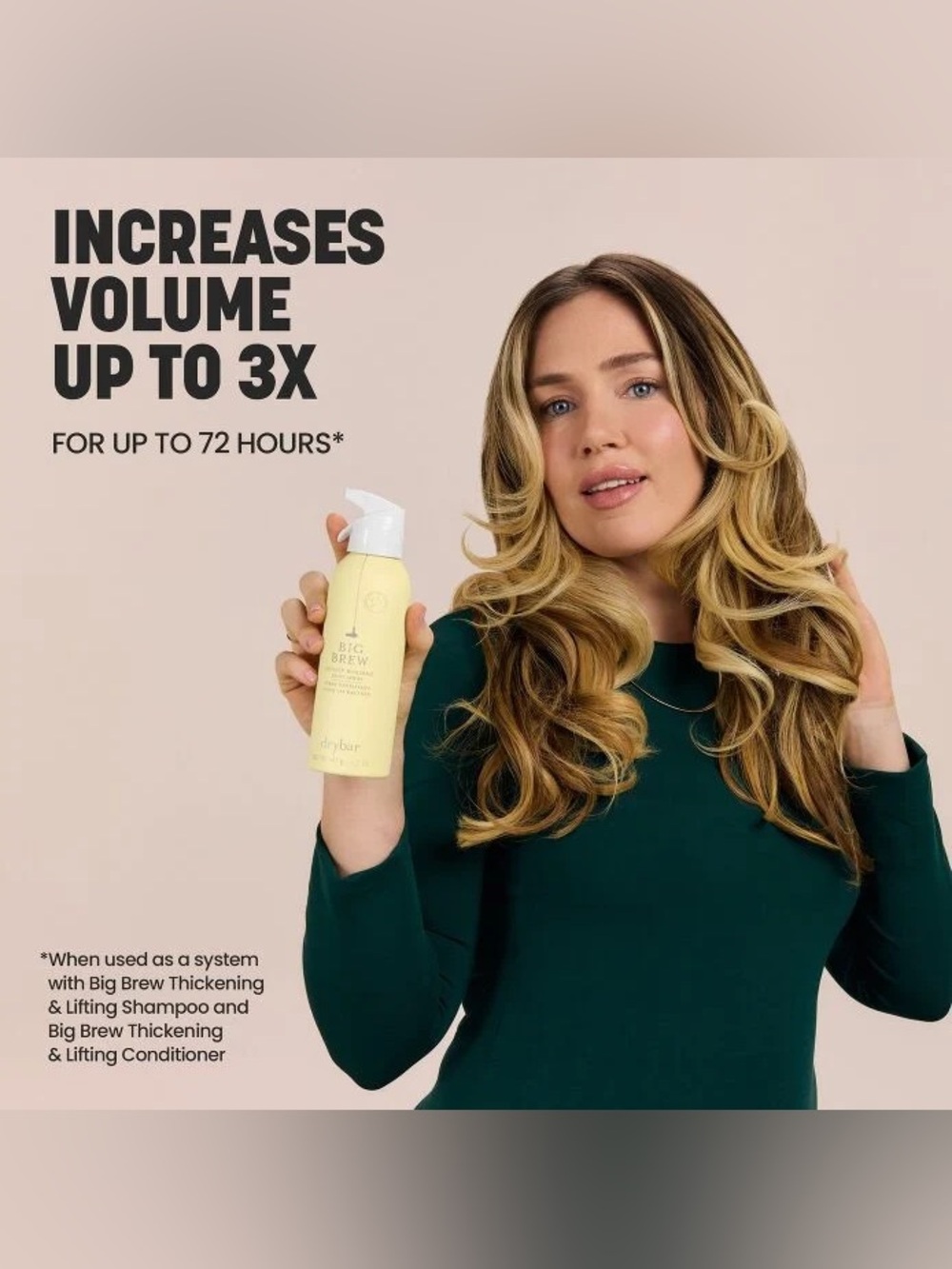 Drybar Big Brew Density-Building Root Spray - Picture 6 of 9